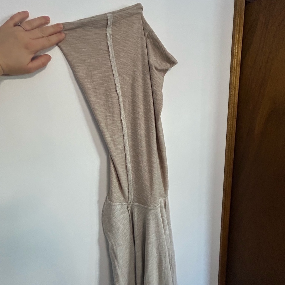 Free People Cowl Neck Sweater - Beige - Picture 5 of 5